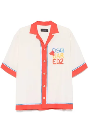Dsquared2 Overhemden, Heren, , M, Stijlvolle Kledingcollectie