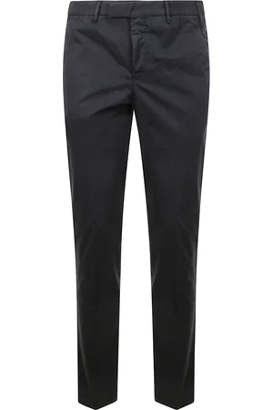 PT Torino Broeken, Heren, Blauw, 3Xl, Katoen, Witte Lyocell Maatwerk Broek