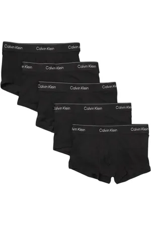 Calvin Klein Ondergoed, Heren, Zwart, L, Moderne pasvorm ondergoed