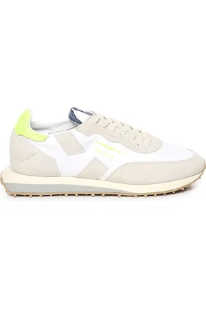 Ghoud Schoenen, Heren, Veelkleurig, 42 EU, Leer, Zachte Rush Lage Top Sneakers