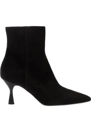 AGL ATTILIO GIUSTI LEOMBRUNI Schoenen, Dames, Zwart, 39 1/2 EU, Enkellaarsjes