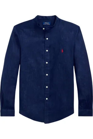 Ralph Lauren Overhemden, Heren, Blauw, XL, -Hemd