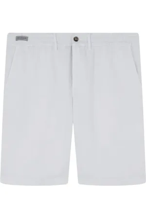 Paul & Shark Korte broeken, Heren, Wit, M, Witte Shorts voor Mannen