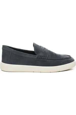 Hogan Schoenen, Heren, Blauw, 41 EU, Leer, Cool Moccasin Loafers