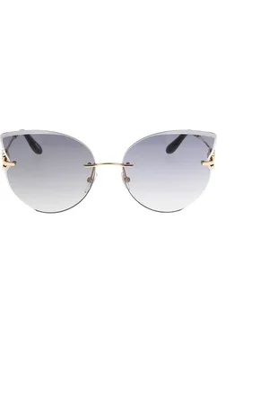 Chopard Accessoires, unisex, Geel, ONE Size, Stijlvolle zonnebril voor zonnige dagen