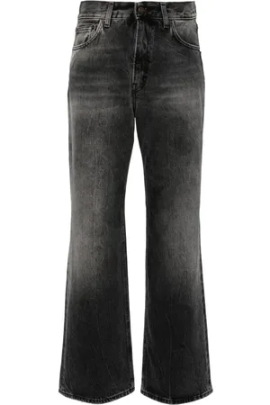 haikure Jeans, Dames, Zwart, W28, Denim, Zwarte Denim Jeans