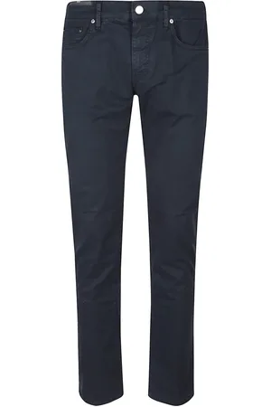 PT Torino Jeans, Heren, Blauw, W32, Denim, Swing Denim Broek