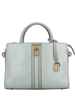 Guess Tassen, Dames, Groen, ONE Size, Leer, Tassen.. Groen