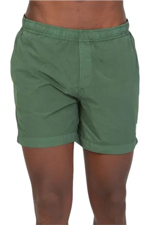 C.P. Company Badkleding, Heren, Groen, L, Eco Chrome Swim Shorts