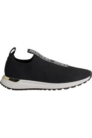Michael Kors Schoenen, Dames, Zwart, 35 EU, Instap Sneakers voor vrouwen