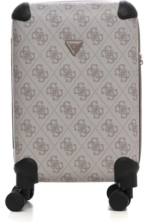 Guess Koffers, Dames, , ONE Size, Stijlvolle Kleine Trolley met 4 Wielen