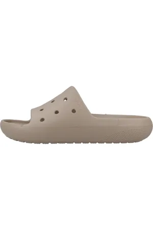 Crocs Schoenen, Heren, Bruin, 39 EU, Klassieke Slide Sandalen