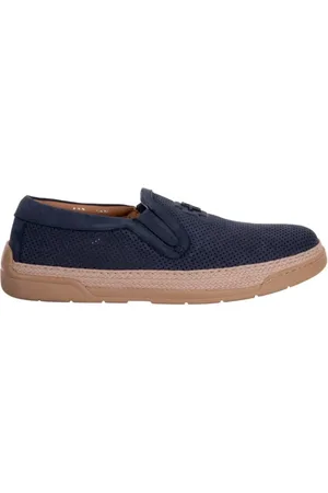 BALDININI Schoenen, Heren, Blauw, 41 EU, Heren Casual Instap Schoenen
