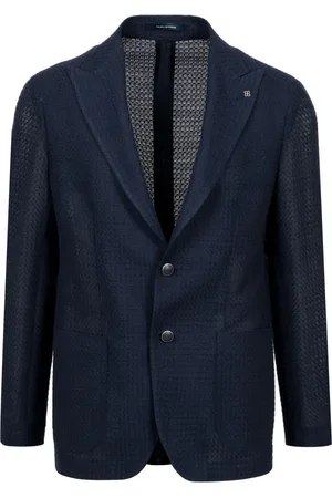 TAGLIATORE Jassen, Heren, Blauw, L, Katoen, Blauw