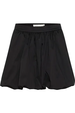 Karen by Simonsen Rokken, Dames, Zwart, XL, Volumineuze Meteoriet Rok