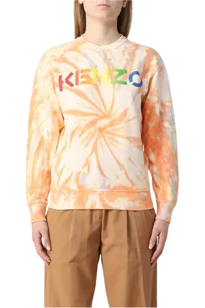 Kenzo Sweatshirts & Hoodies, Dames, Veelkleurig, M, Grafische Sweatshirt Vrouw