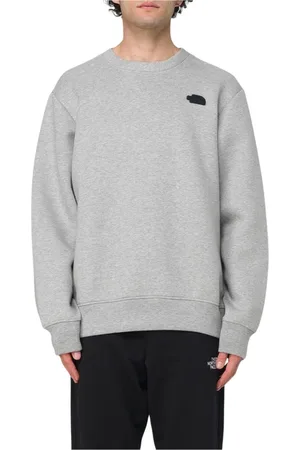 The North Face Sweatshirts & Hoodies, Heren, Grijs, L, Zwarte Crew Neck Sweater