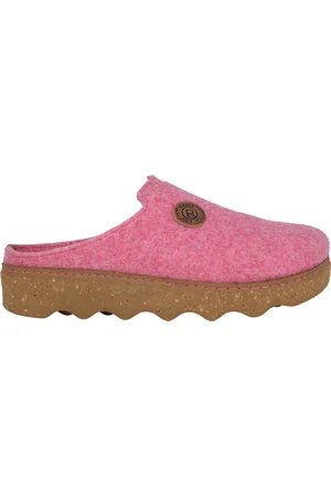 Rohde Schoenen, Dames, Roze, 39 EU, Roze klompen voor dames - gezellig en schattig