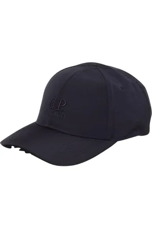 C.P. Company Accessoires, Heren, Blauw, ONE Size, Stijlvolle Baseballpet in Blauw