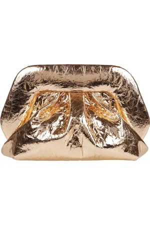 THEMOIRÈ Tassen, Dames, Geel, ONE Size, Handtas Tia Pineapple Crossbody Stijl