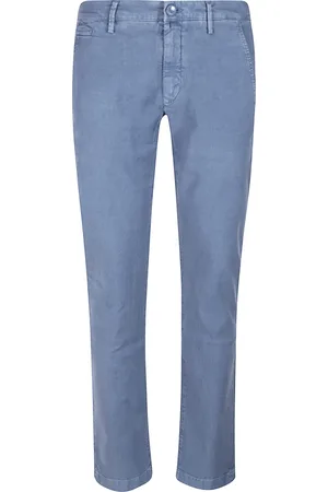 Jacob Cohen Jeans, Heren, Blauw, W32, Slim Fit Broek Bobby
