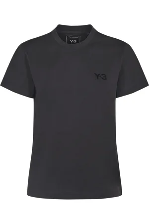 Y-3 Tops, Dames, Zwart, M, Stijlvolle T-shirts en Polos