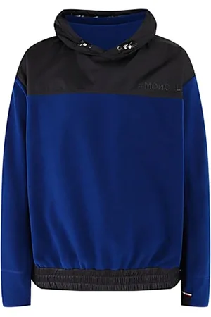 Moncler Sweatshirts & Hoodies, Heren, Veelkleurig, S, Polyester, Stijlvolle Sweatshirt voor Mannen en Vrouwen