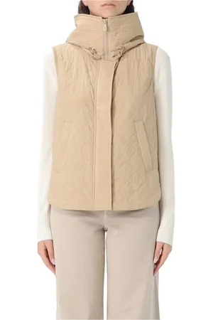 Peuterey Jassen, Dames, , L, Blauwe Gewatteerde Vest