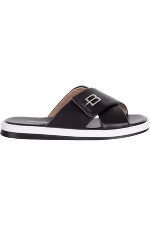BALDININI Schoenen, Dames, Zwart, 39 EU, Zwarte damesslippers