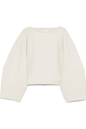 Entire Studios Tops, Dames, , XS, Fondant Boat Neck Jumper