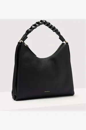 Coccinelle Tassen, Dames, Zwart, ONE Size, Zwarte handtas voor vrouwen