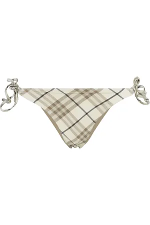 Burberry Badkleding, Dames, , M, Hipster Bikini met Strikzijde