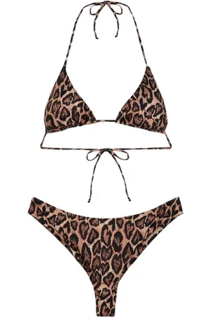 F**K Badkleding, Dames, Veelkleurig, XL, Polyester, Bikini Donna Triangolo met Vaste Amerikaanse Stijl Bodem Fantasie 2100-X26