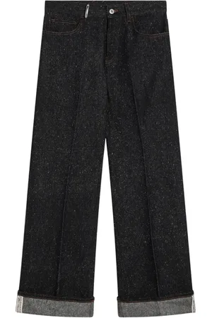 Burberry Jeans, Dames, Blauw, W28, Katoen, Straight Jeans
