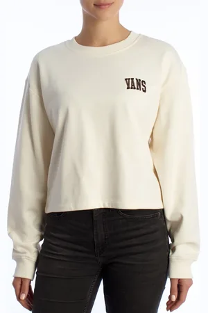 Vans Sweatshirts & Hoodies, Dames, , L, Katoen, Relaxed Urban Cropped Sweater