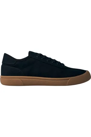 The Row Schoenen, Heren, Zwart, 43 EU, Linnen, Linnenmix Lage Canvas Sneakers