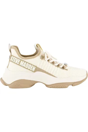 Steve Madden Schoenen, Dames, Wit, 39 EU, Witte Sneaker voor Dames