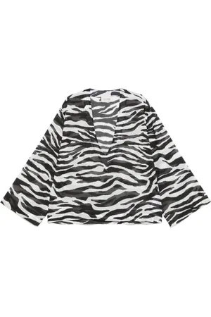 The Attico Blouses & Shirts, Dames, Zwart, S, Zwarte Shirts voor Vrouwen