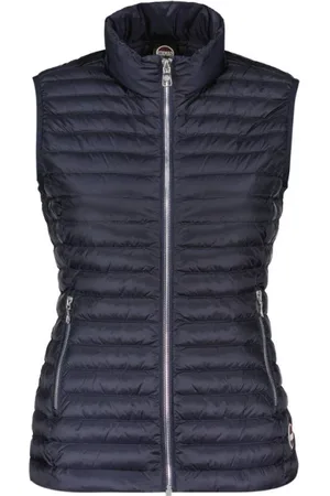 Colmar Jassen, Dames, Blauw, L, Blauwe Jassen met Horizontaal Stiksel