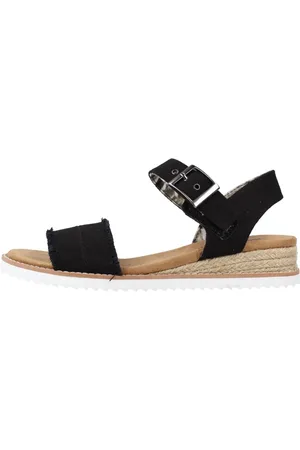 Skechers Schoenen, Dames, Zwart, 41 EU, Desert Kiss Sleehakken