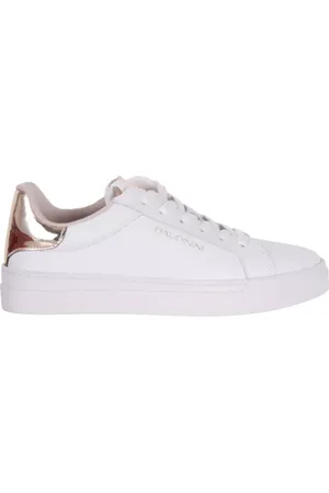 BALDININI Schoenen, Dames, Wit, 39 EU, Witte Sneakers Stijlvolle Schoenen