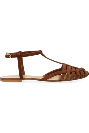 ANNA F. Schoenen, Dames, Bruin, 36 EU, 819 Linea Valour Verbrande Stijl