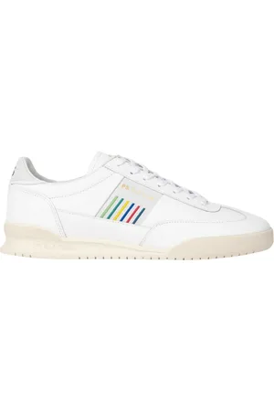 Paul Smith Schoenen, Heren, Wit, 42 EU, Stijlvolle Schoenen