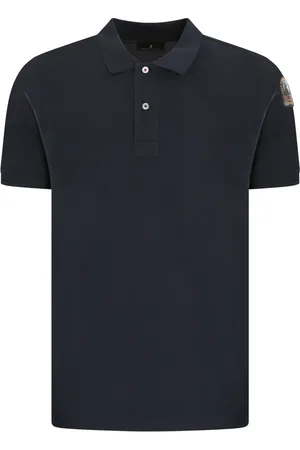Parajumpers Tops, Heren, Blauw, L, Blauwe Gangapuma Polo Shirt
