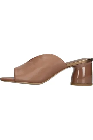 Emanuélle vee Schoenen, Dames, Bruin, 37 EU, Leer, Sandalen Bruin