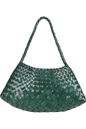 Dragon Diffusion Tassen, Dames, Groen, ONE Size, Stijlvolle Leren Tas voor Dagelijks Gebruik