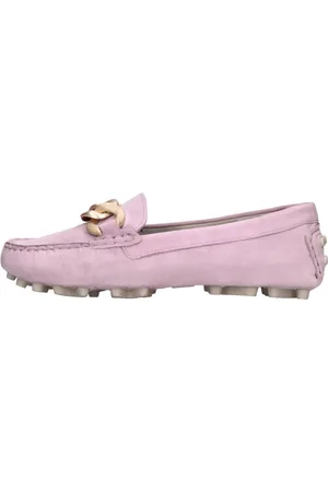 Emanuélle vee Schoenen, Dames, Paars, 41 EU, Suède, Platte schoenen Lila