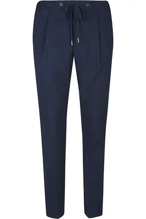 Michael Kors Broeken, Heren, Blauw, W31, Comfort Tech Broek
