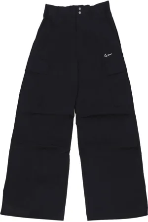 Nike Broeken, Dames, Zwart, L, Katoen, Zwarte dames sportbroek