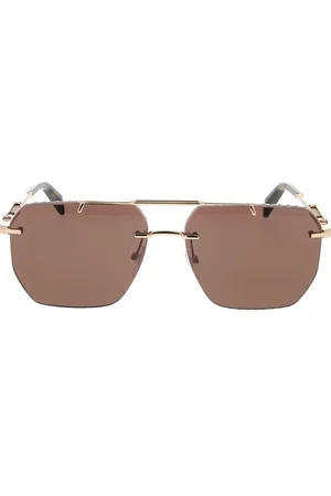Chopard Accessoires, unisex, Geel, ONE Size, Stijlvolle zonnebril voor zonnige dagen